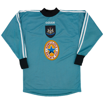 1996-97 Newcastle GK Shirt - 8/10 - (S)