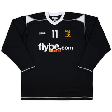 2008-10 Norwich Player Issue Xara Sweat Top #11 - 8/10 - (XL)