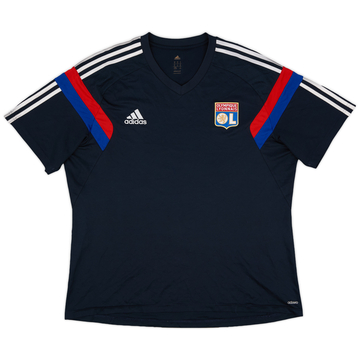 2014-15 Lyon adizero Training Shirt - 8/10 - (XL)