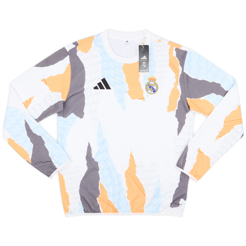 2024-25 Real Madrid adidas Pre-Match Top