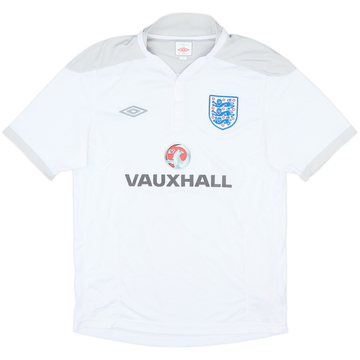 2011-12 England Umbro Training Shirt - 8/10 - (L)