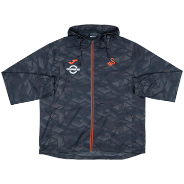 2023-24 Swansea City Joma Rain Jacket - As New - (XXL)