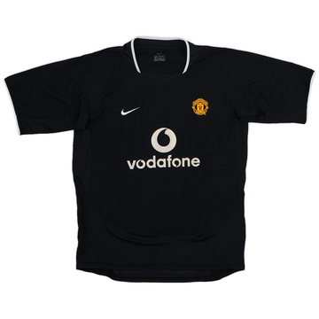 2003-05 Manchester United Away Shirt - 5/10 - (S.Boys)