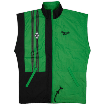 1998-00 Borussia Monchengladbach Reebok Gilet - 9/10 - (M)