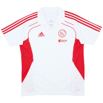 2011-12 Ajax adidas Polo Shirt - 6/10 - (L)