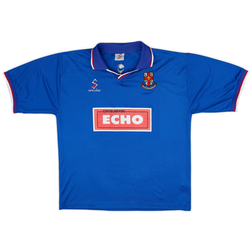 1997-98 Lincoln Away Shirt - 7/10 - (XL)
