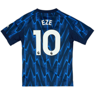 2025-26 Arsenal Away Shirt Eze #10 (KIDS)