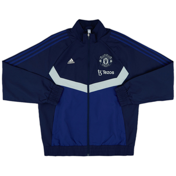 2024-25 Manchester United Player Issue Seasonal Track Jacket - As New