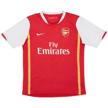 2006-08 Arsenal Home Shirt - 5/10 - (S)