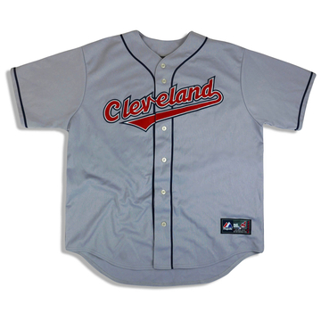 2000s Cleveland Indians Vaughn #99 Majestic Jersey (Away) XL