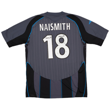 2007-08 Rangers Third Shirt Naismith #18 - 5/10 - (L)