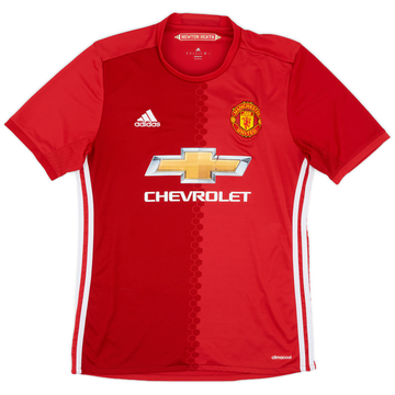 2016-17 Manchester United Home Shirt - 5/10 - (M)