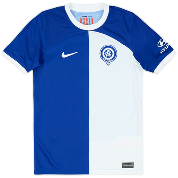 2023-24 Atletico Madrid Away Shirt (M.Kids)