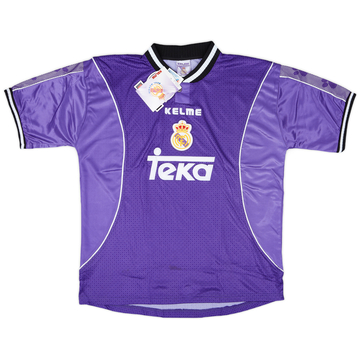 1997-98 Real Madrid Away Shirt (L)