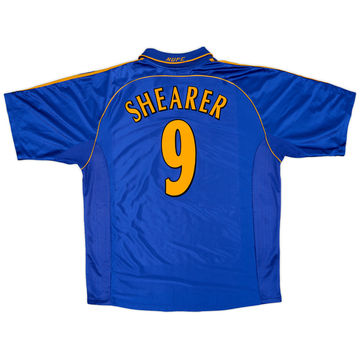 1998-99 Newcastle Away Shirt Shearer #9 - 9/10 - (XXL)