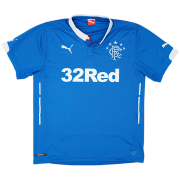 2014-15 Rangers Home Shirt - 6/10 - (L)