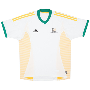 2002-04 South Africa Home Shirt - 9/10 - (L)