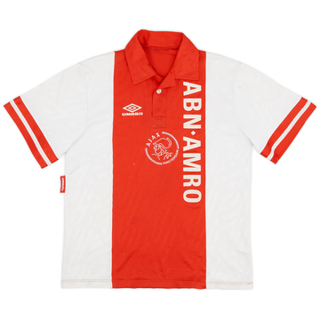 1993-94 Ajax Home Shirt - 6/10 - (M)