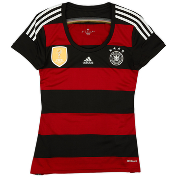 2014-15 Germany Away Shirt - 9/10 - (Women's M)