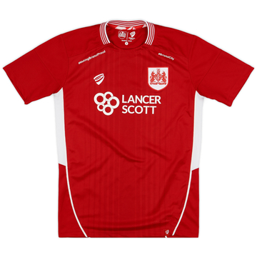 2016-17 Bristol City Home Shirt - 9/10 - (S)