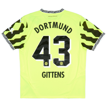 2024-25 Borussia Dortmund Anniversary Shirt Gittens #43