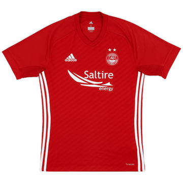 2017-18 Aberdeen Home Shirt - 8/10 - (S)