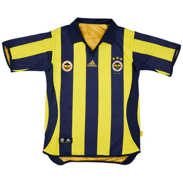 2006-07 Fenerbahce Centenary Home/Away Shirt - 6/10 - (S)