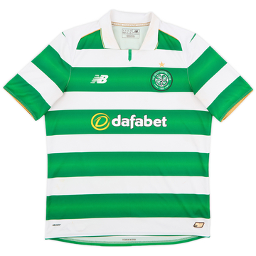 2016-17 Celtic Home Shirt - 6/10 - (L)