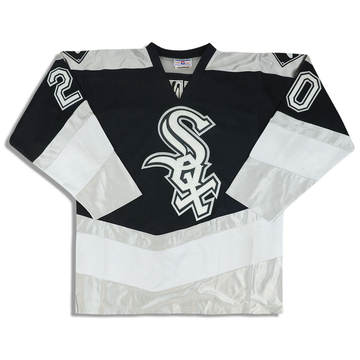 2008-11 Chicago White Sox Quentin #20 Hockey Jersey XL