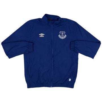 2016-17 Everton Umbro Track Jacket - 7/10 - (L)