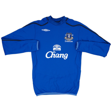 2008-09 Everton Umbro Sweat Top - 6/10 - (S)