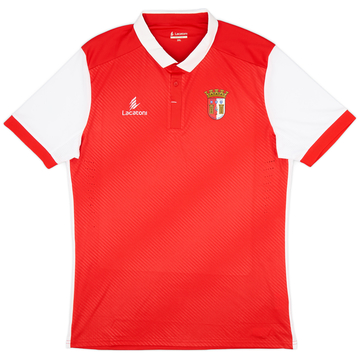 2017-18 SC Braga Home Shirt - 10/10 - (XXL)