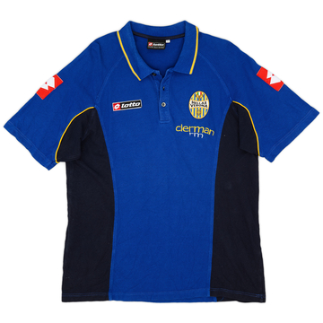 2000-01 Hellas Verona Lotto Polo Shirt - 9/10 - (L)