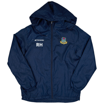2008-09 Llantwit Fardre Stanno Hooded Rain Jacket RH - 7/10 - (S)