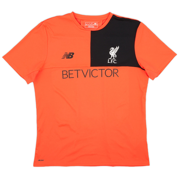 2016-17 Liverpool New Balance Training Shirt - 9/10 - (L)