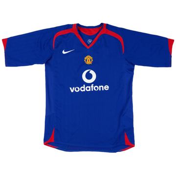 2005-06 Manchester United Away Shirt - 6/10 - (XL.Boys)