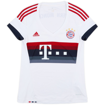 2015-16 Bayern Munich Away Shirt - 9/10 - (Women's S)