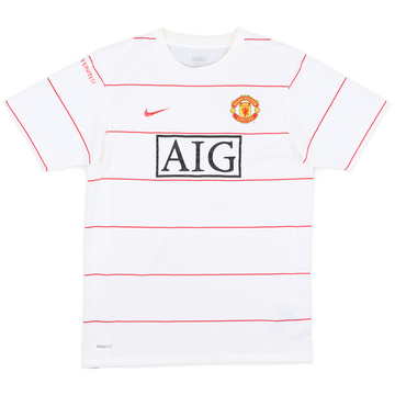 2008-09 Manchester United Nike Training Shirt - 5/10 - (S)