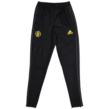 2019-20 Manchester United adidas Track Pants/Bottoms - 9/10 - (XS)