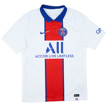 2020-21 Paris Saint-Germain Away Shirt - 8/10 - (M)