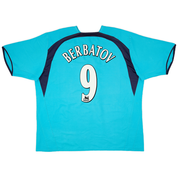 2006-07 Tottenham Away Shirt Berbatov #9 - 5/10 - (3XL)