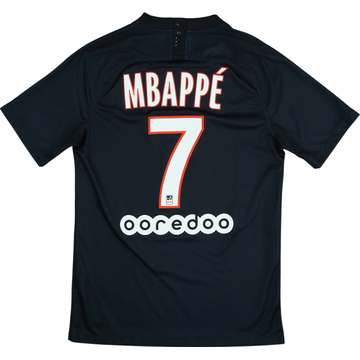 2019-20 Paris Saint-Germain Fourth Shirt - 10/10 - (S)