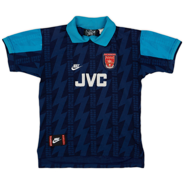 1994-95 Arsenal Away Shirt - 7/10 - (M.Boys)