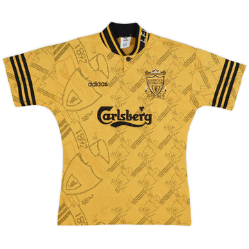 1994-96 Liverpool Third Shirt - 8/10 - (M.Boys)
