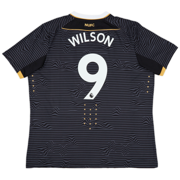 2021-22 Newcastle Authentic Away Shirt Wilson #9 (XXL)