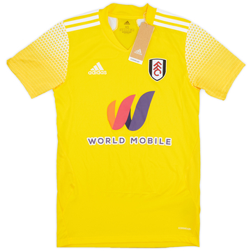 2021-22 Fulham Third Shirt (XS)