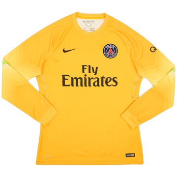 2015-16 Paris Saint-Germain Player Issue GK Shirt - 6/10 - (XL)