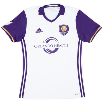 2016 Orlando City Away Shirt - 7/10 - (S)