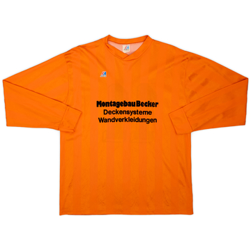 1980s Masita Template L/S Shirt #11 - 9/10 - (L)