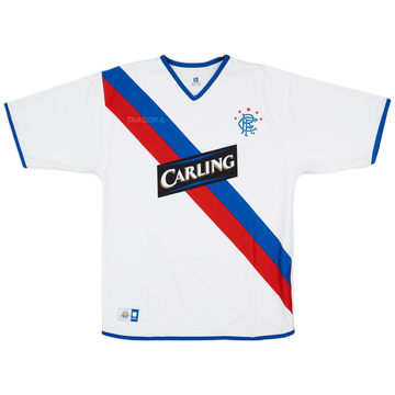 2004-05 Rangers Away Shirt - 4/10 - (M)